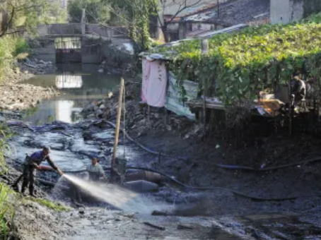 上栗专业污水池清理是保障城市水环境安全